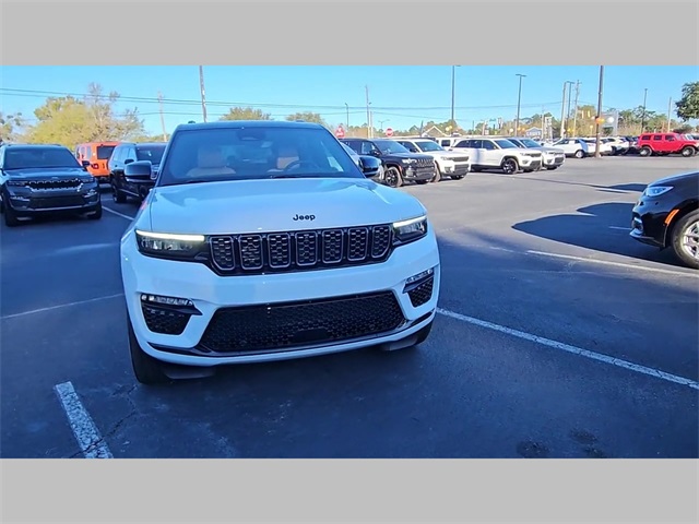 2025 Jeep Grand Cherokee Summit Reserve 4x4