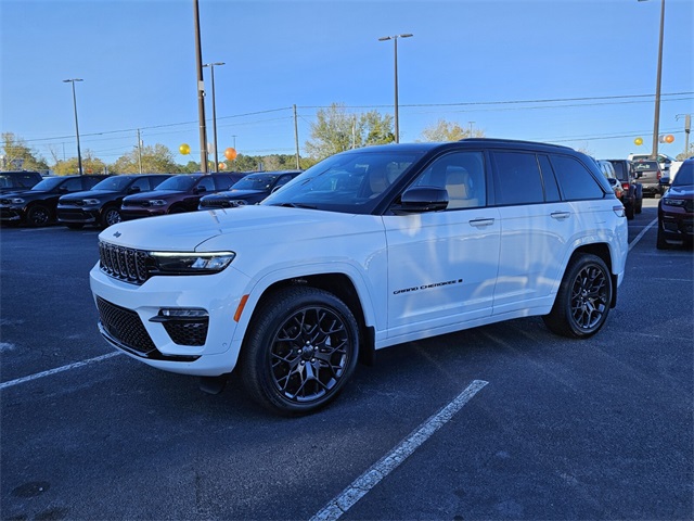2025 Jeep Grand Cherokee Summit Reserve 4x4