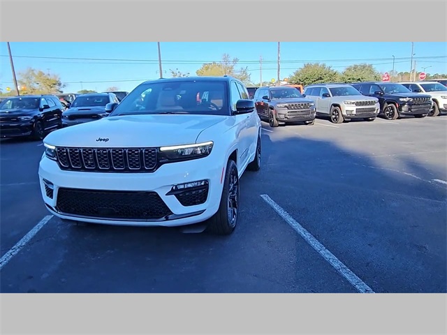 2025 Jeep Grand Cherokee Summit Reserve 4x4
