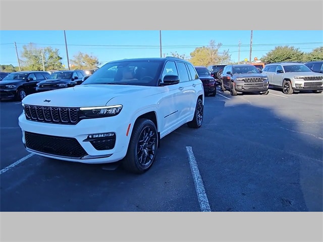 2025 Jeep Grand Cherokee Summit Reserve 4x4