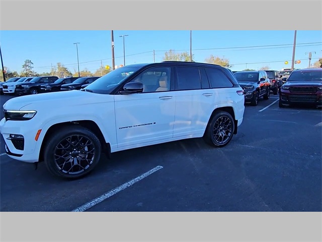 2025 Jeep Grand Cherokee Summit Reserve 4x4