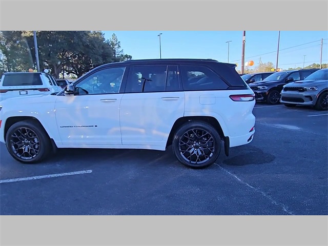 2025 Jeep Grand Cherokee Summit Reserve 4x4
