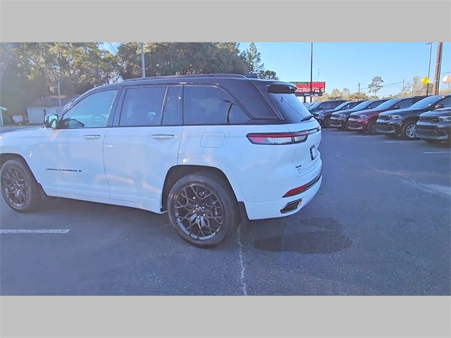 2025 Jeep Grand Cherokee Summit Reserve 4x4