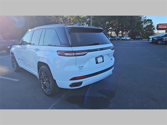 2025 Jeep Grand Cherokee Summit Reserve 4x4