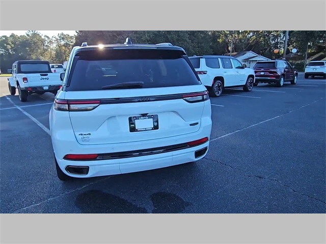 2025 Jeep Grand Cherokee Summit Reserve 4x4