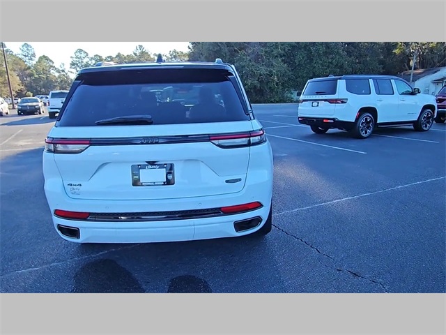 2025 Jeep Grand Cherokee Summit Reserve 4x4