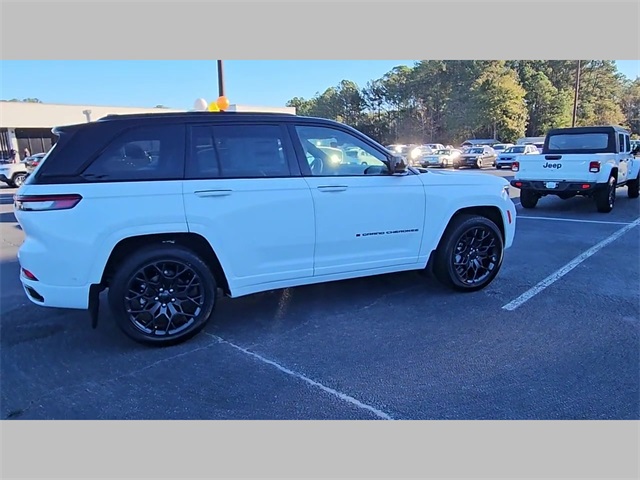 2025 Jeep Grand Cherokee Summit Reserve 4x4