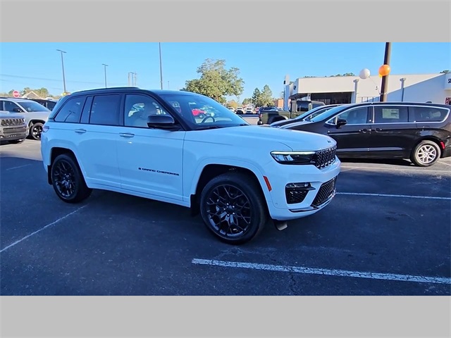 2025 Jeep Grand Cherokee Summit Reserve 4x4