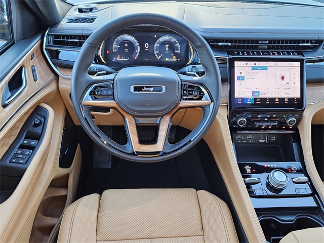 2025 Jeep Grand Cherokee Summit Reserve 4x4