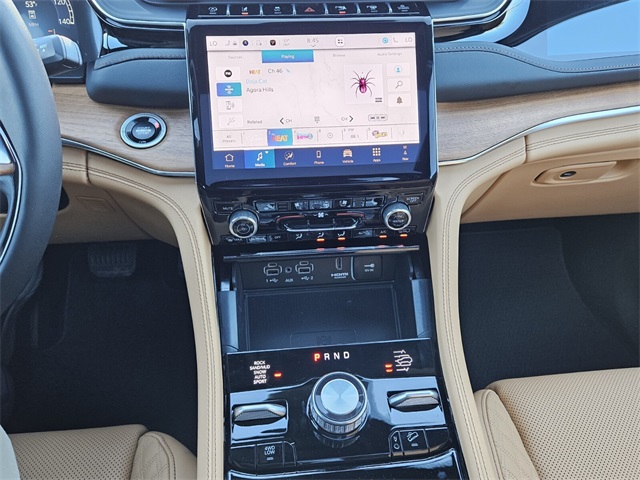 2025 Jeep Grand Cherokee Summit Reserve 4x4