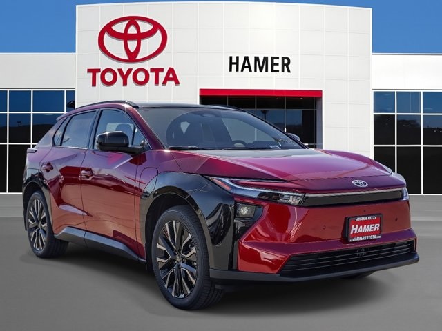 new 2026 Toyota bZ car, priced at $47,874