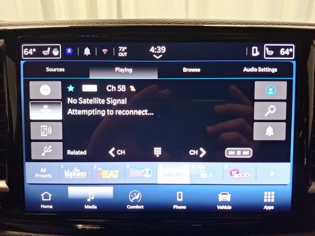 new 2026 Chrysler Pacifica car, priced at $38,499