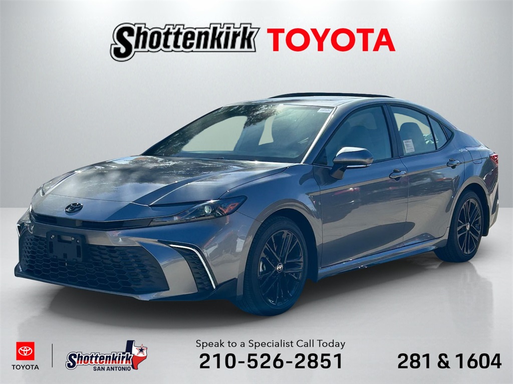 2026 Toyota Camry SE's photo