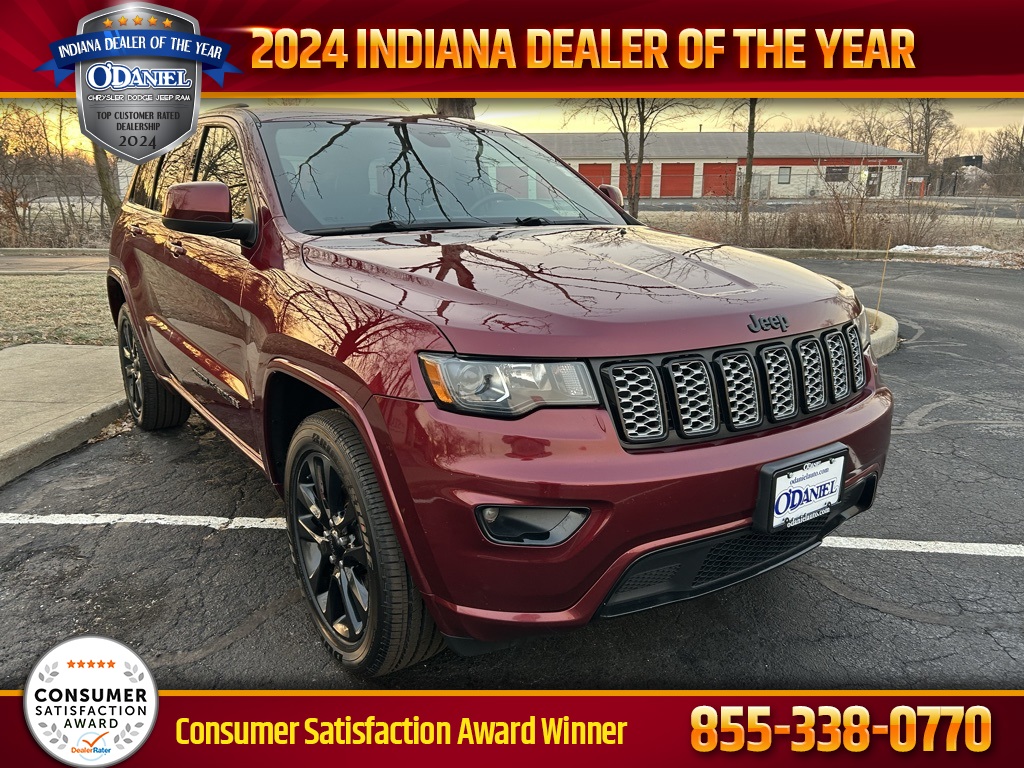 used 2017 Jeep Grand Cherokee car, priced at $8,576