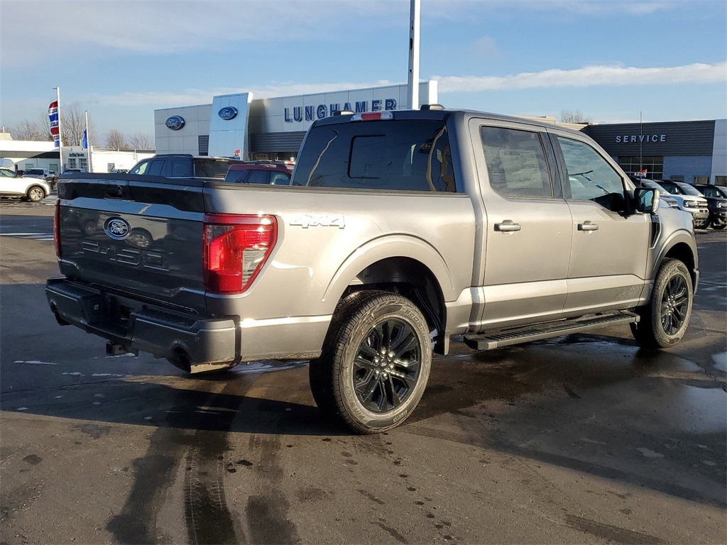 2025 Ford F-150 XLT photo 5