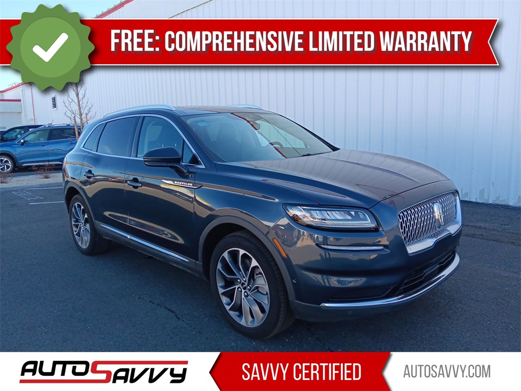 2023 Lincoln Nautilus Reserve's photo