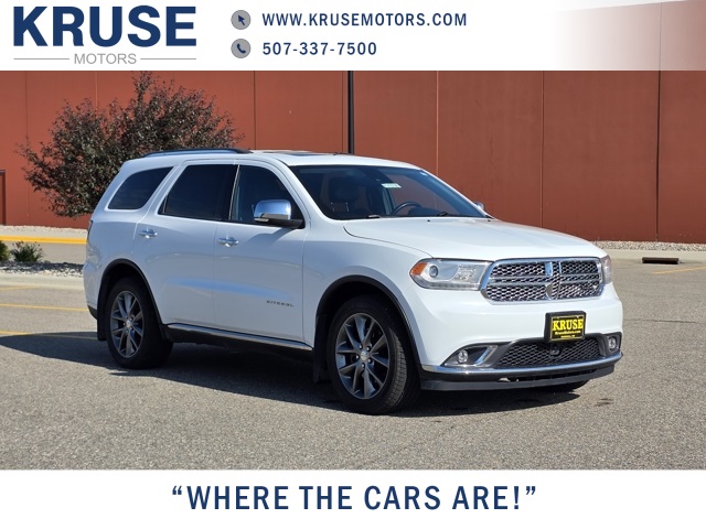 2014 Dodge Durango Citadel