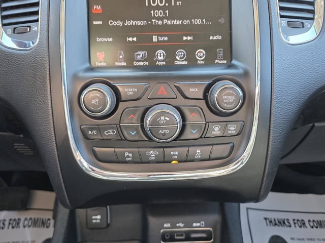 2014 Dodge Durango Citadel