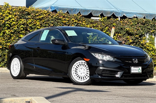 Used 2017 Honda Civic LX with VIN 2HGFC4A57HH306964 for sale in Santa Ana, CA