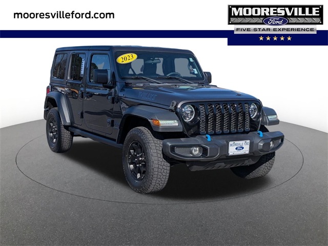 2023 Jeep Wrangler 4xe Willys 4XE's photo