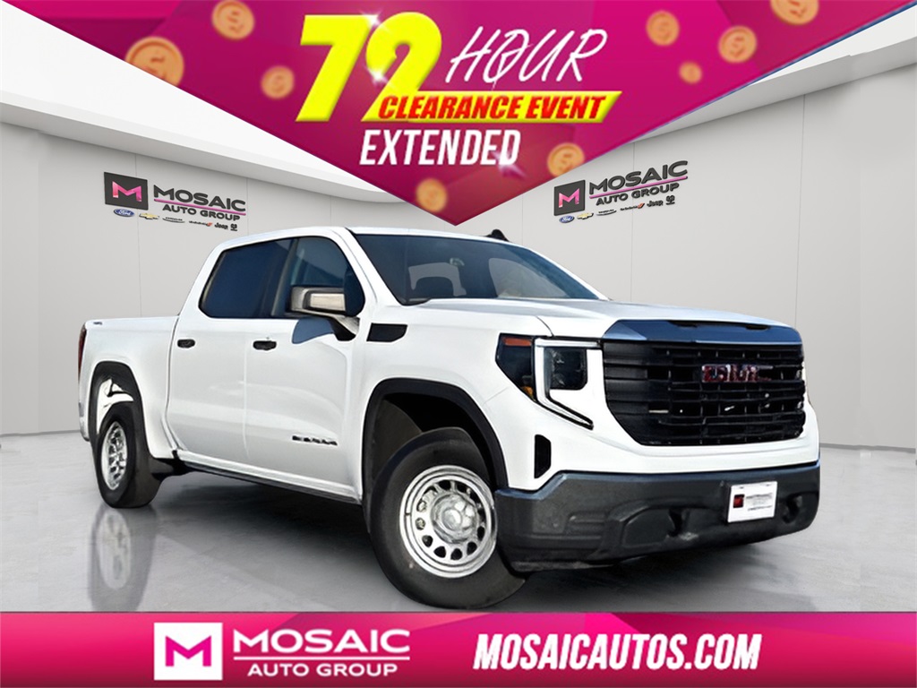 Used 2024 GMC Sierra 1500 Pro Trucks