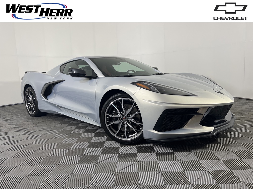 Pre-Owned 2023 Chevrolet Corvette Stingray 2D Coupe in