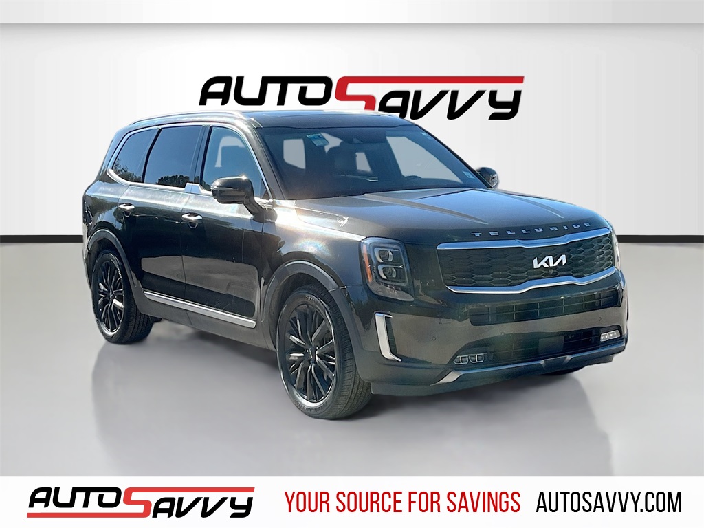2022 Kia Telluride SX's photo