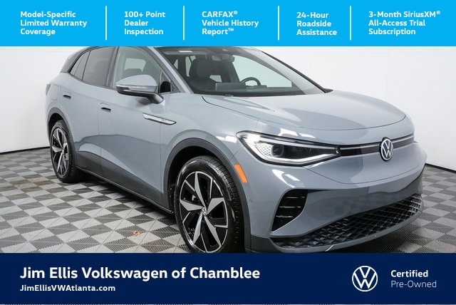 used 2023 Volkswagen ID.4 car, priced at $22,600