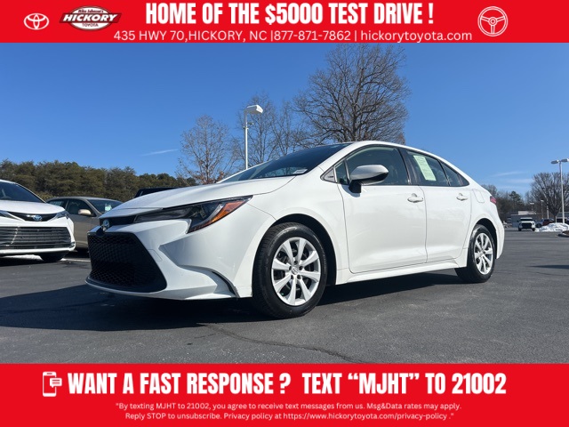 2022 Toyota Corolla LE