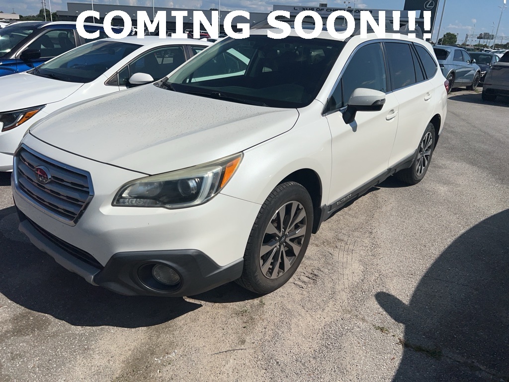 2016 Subaru Outback