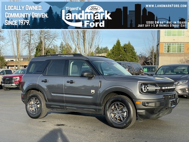 used 2023 Ford Bronco Sport car, priced at $27,995