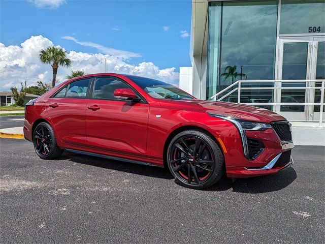 2025 Cadillac CT4 Sport photo 2