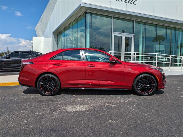 2025 Cadillac CT4 Sport photo 3