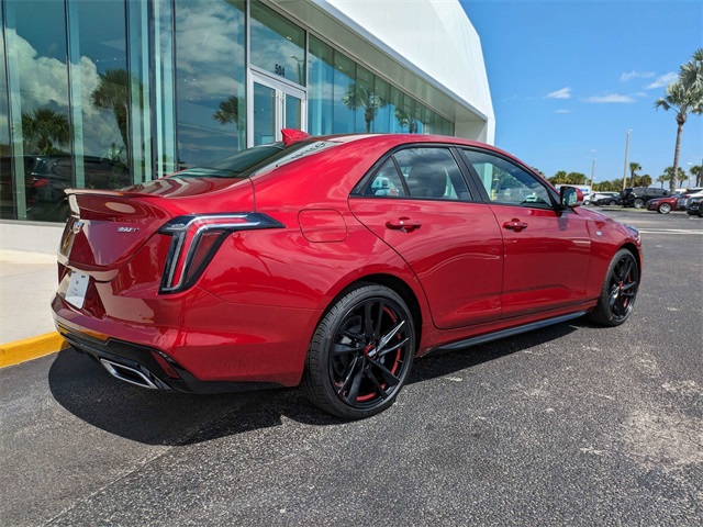 2025 Cadillac CT4 Sport photo 4