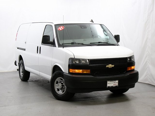 2021 Chevrolet Express Cargo Work Van's photo