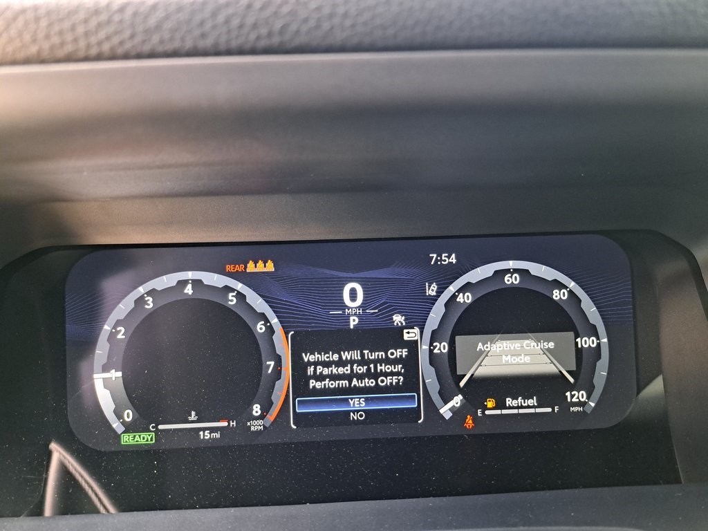 2025 Toyota Tacoma Hybrid TRD Sport 4D Crew Cab 4WD 11