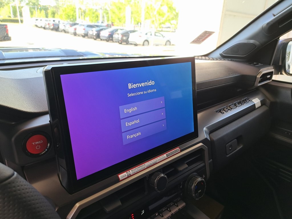2025 Toyota Tacoma Hybrid TRD Sport 4D Crew Cab 4WD 12