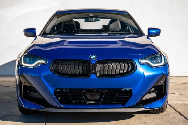 New 2025 Blue BMW 230i xDrive image 2