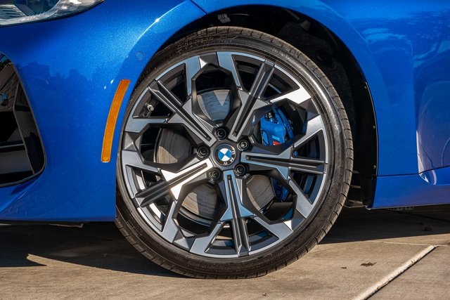 New 2025 Blue BMW 230i xDrive image 3