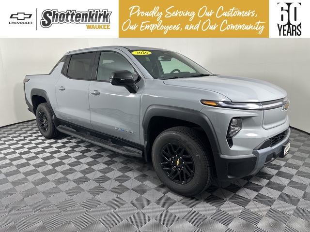 2026 Chevrolet Silverado EV LT's photo