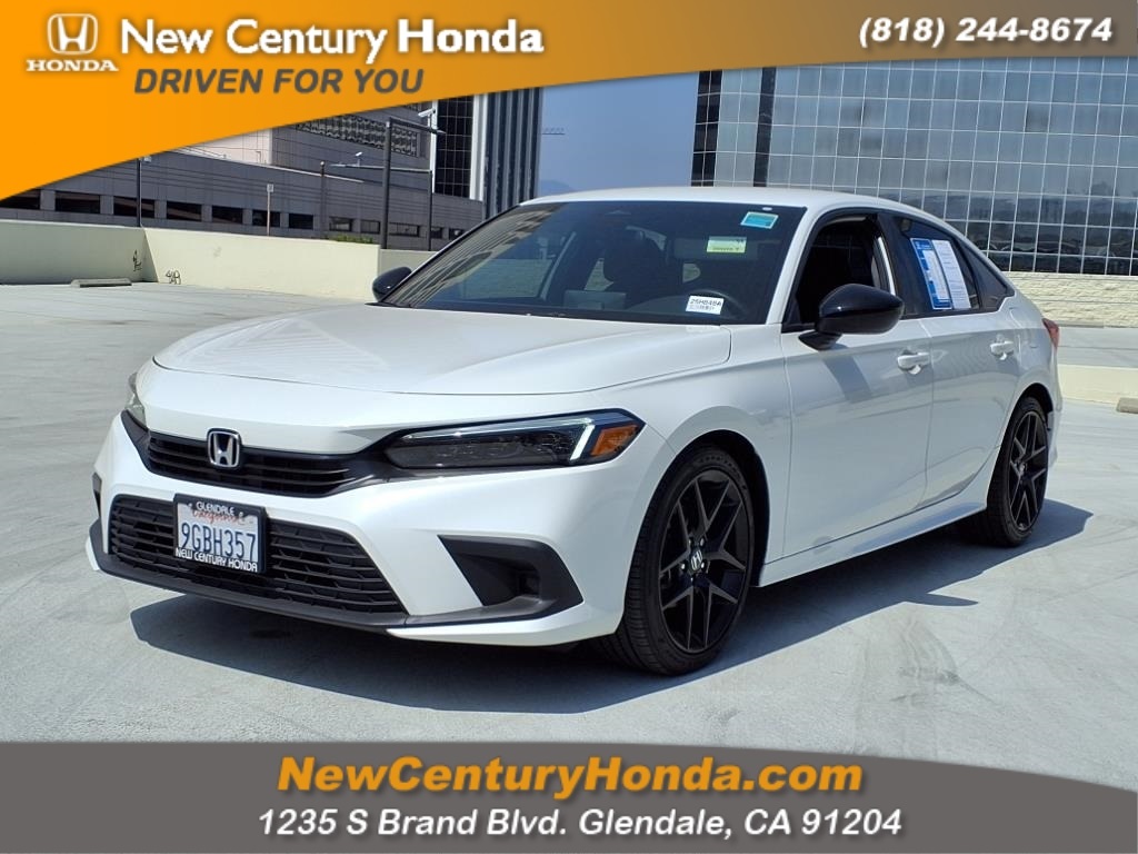 used 2023 Honda Civic car, priced at $22,697