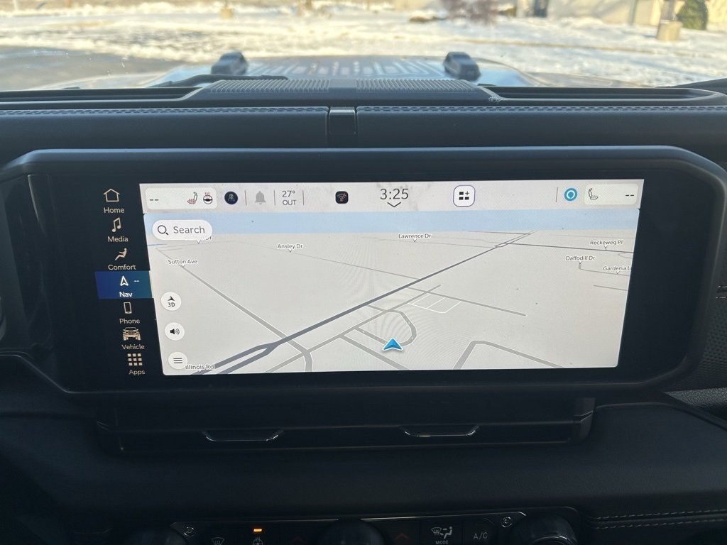 new 2025 Jeep Gladiator car, priced at $55,099