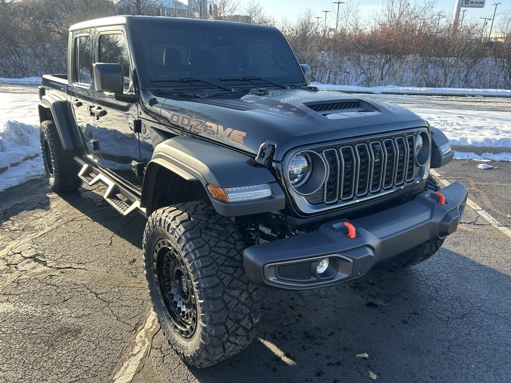 new 2025 Jeep Gladiator car, priced at $55,099