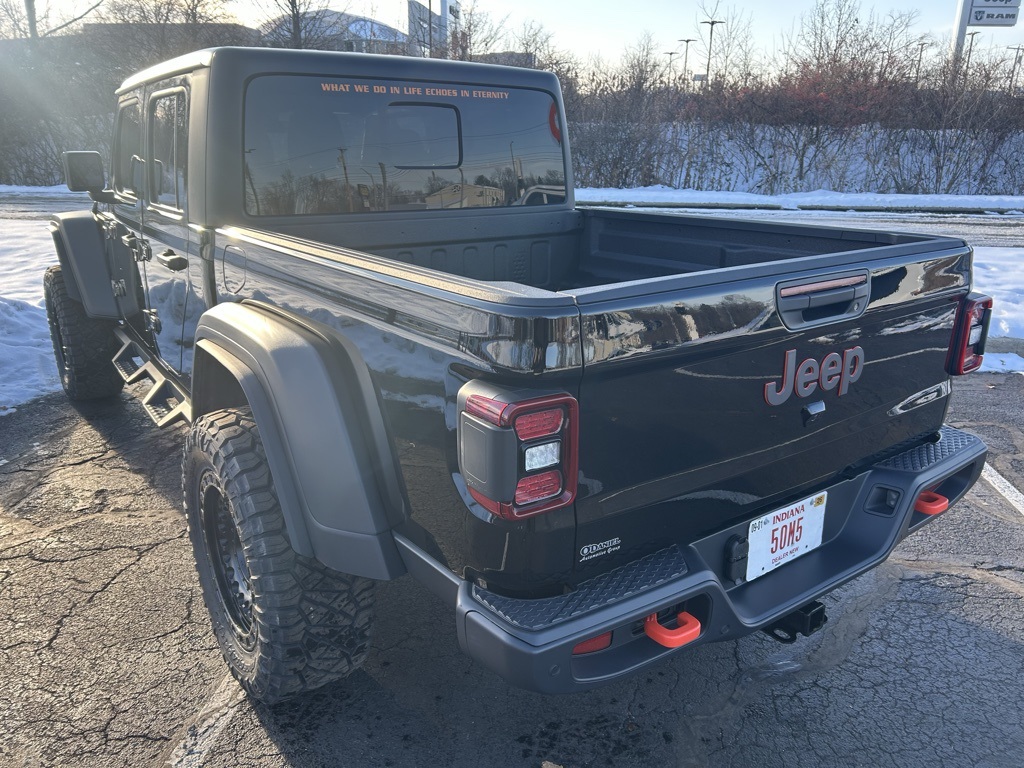 new 2025 Jeep Gladiator car, priced at $55,099