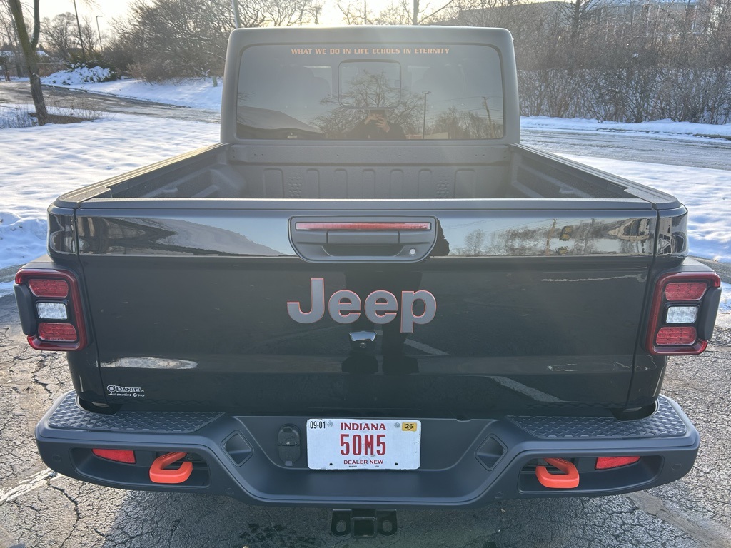 new 2025 Jeep Gladiator car, priced at $55,099