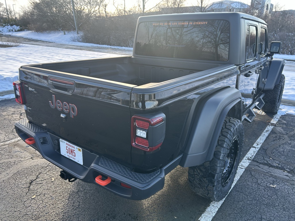 new 2025 Jeep Gladiator car, priced at $55,099