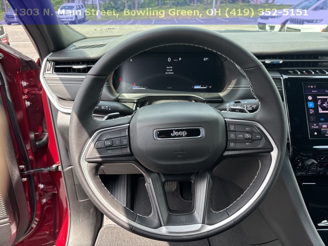 New 2025 Jeep Grand Cherokee L Laredo 4D Sport Utility