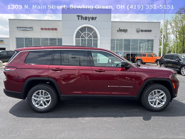 New 2025 Jeep Grand Cherokee L Laredo 4D Sport Utility