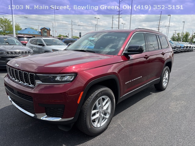 New 2025 Jeep Grand Cherokee L Laredo 4D Sport Utility
