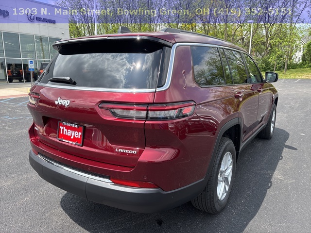 New 2025 Jeep Grand Cherokee L Laredo 4D Sport Utility